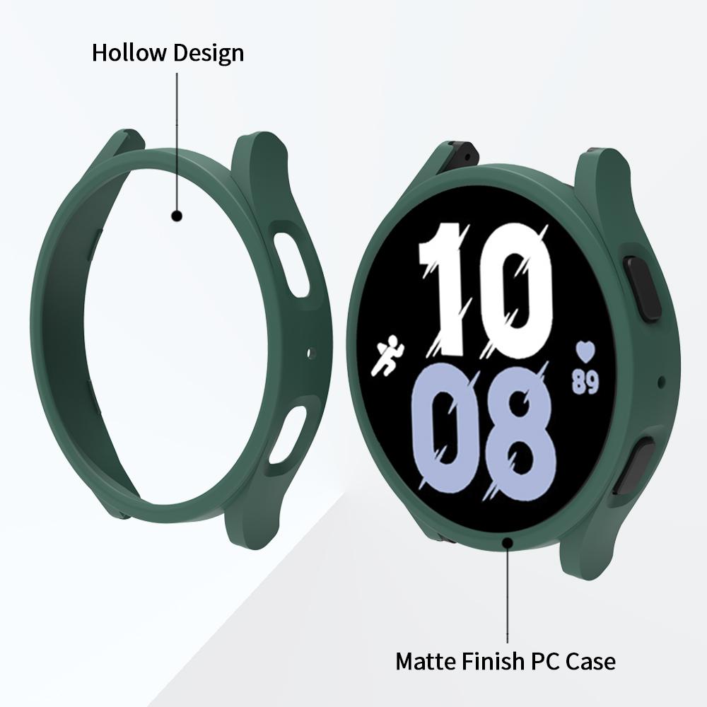 Чехол для Samsung Galaxy Watch 4/5/6 40мм 44мм 45мм PC Матовый Защитный Бампер Корпус для Watch 6 Classic 43мм 47мм Защитная Крышка