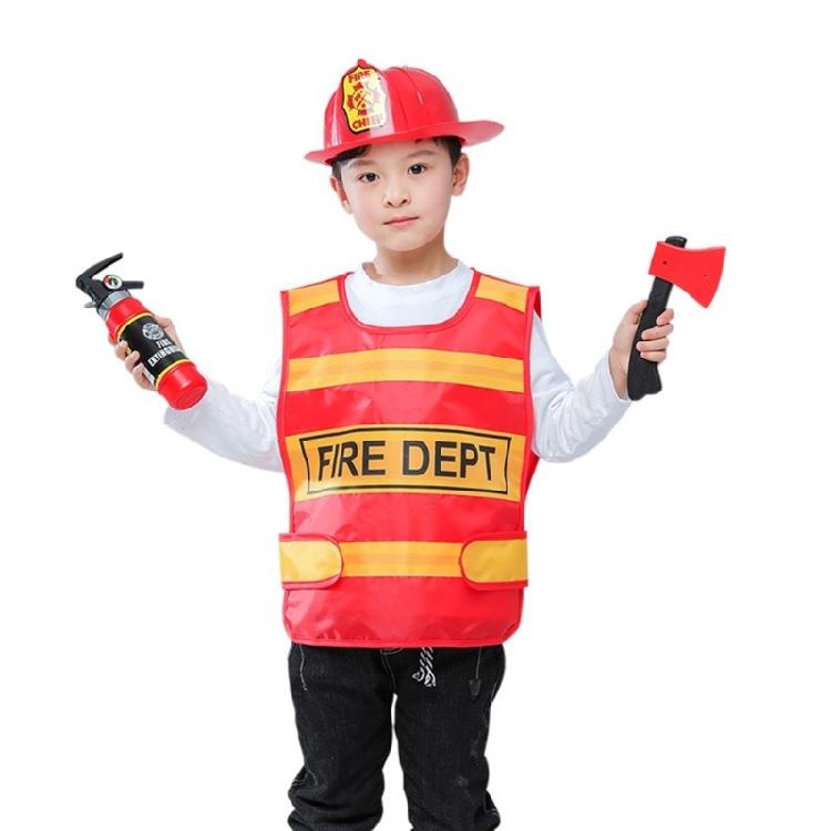 Костюм Пожарного Аксессуары Костюм Пожарного Огнетушитель
