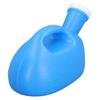 Male Urine Bottle 2000ml Ergonomic Large Opening Strong Plastic Large Pee Bottle with Long Hose for