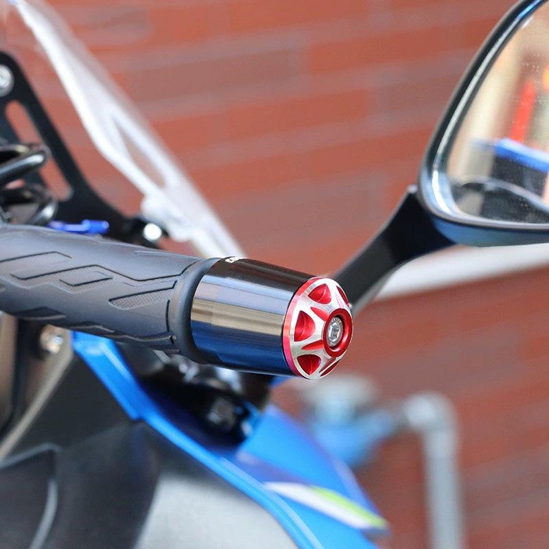 Zongshen Cyclone RC401 Aluminum Handlebar Grip Plug - Anti-Fall Balance End
