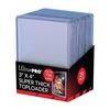 Ultra Pro Top Load Holder for Thick Cards (75 Points) Box (25 Cards)