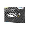 Мяч для гольфа Callaway CHROME TOUR X 24 4-компонентная конструкция