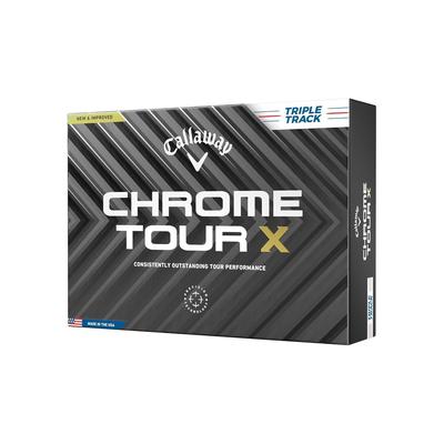Мяч для гольфа Callaway CHROME TOUR X 24 4-компонентная конструкция