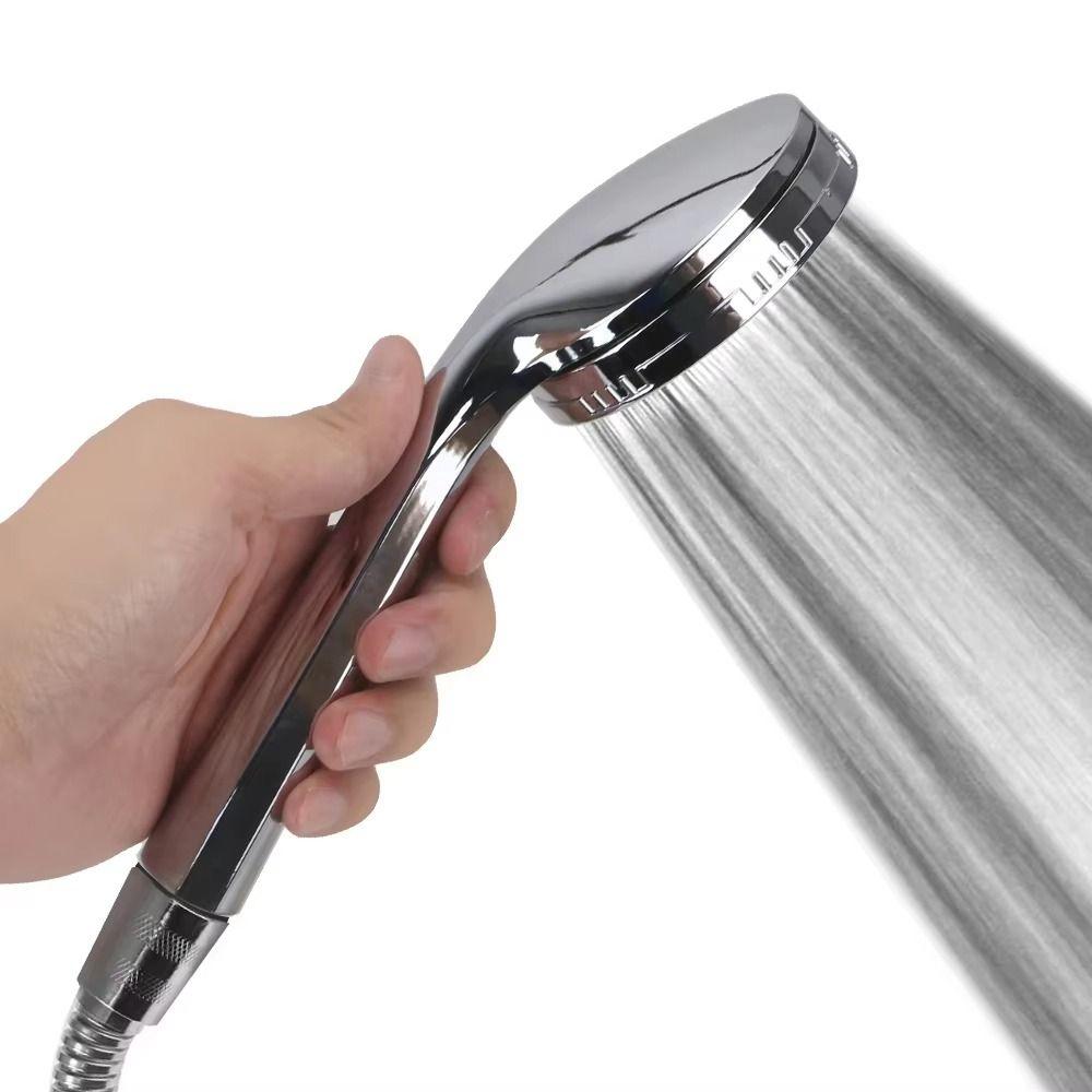 Handheld Shower Head High Pressure Filtered Showerhead High Quality Water Saving Spray Nozzle  Home