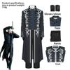 Косплей-костюм Вергилия из Devil May Cry 5 в уличном стиле для сценических выступлений и вечеринок