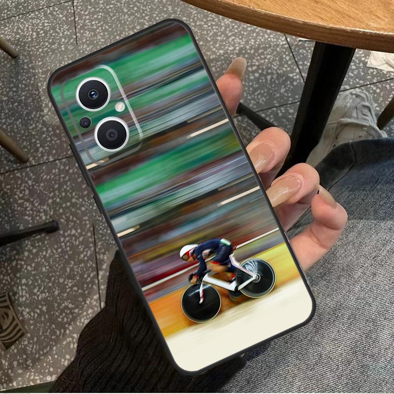Cycling Bike Case For OPPO Reno 10 Pro 4 5 6 7 8 Lite 8T 4Z 5Z OPPO Find X5 Lite X2 X3 Neo X6 Pro Cover