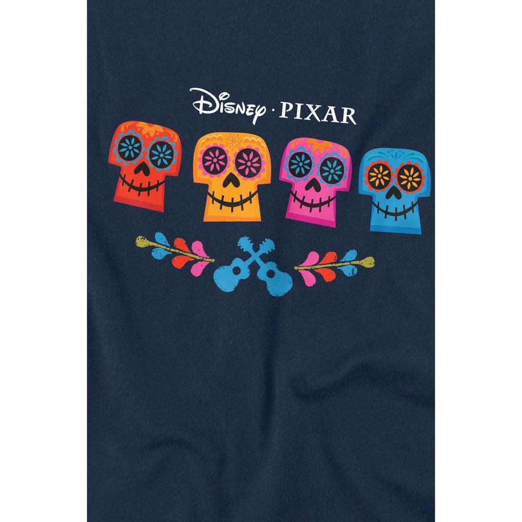 Coco Детская футболка с полноцветным логотипом-черепом