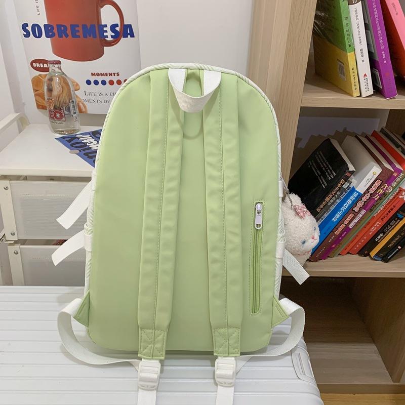 Сумка через плечо, новинка 2023 года, милый маленький свежий модный студенческий школьный рюкзак, большой вместительный рюкзак
