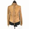Faithful Fanatic Sheepskin Leather Riders Jacket Women F Camel Japan Faithful Fanatic(USED)