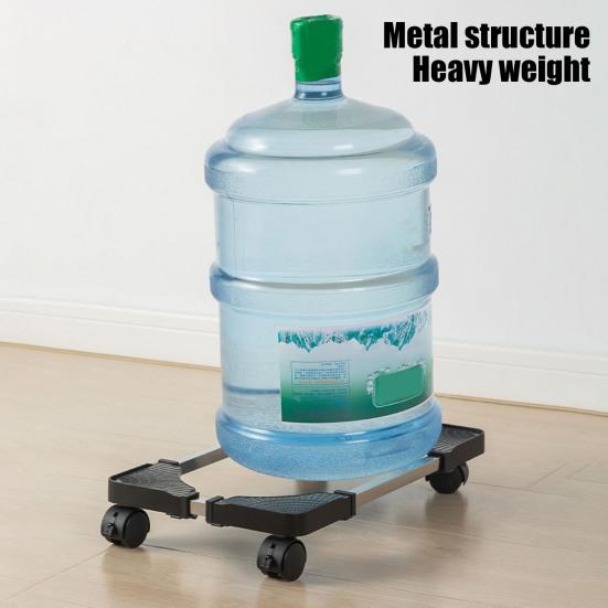 Мобильная подставка для процессора, регулируемая компьютерная стойка с 4 фиксирующими колесами, легко