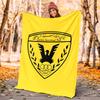 Qadsia Sporting Club Flannel Blanket Soft All-Season Throw, Design for Camping, Car Travel, Hiking Sofa, Bed, Office Perfect Gift for Parties