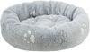 Trixie Nando Round Dog Bed, 50 × 40 Cm, Light Gray