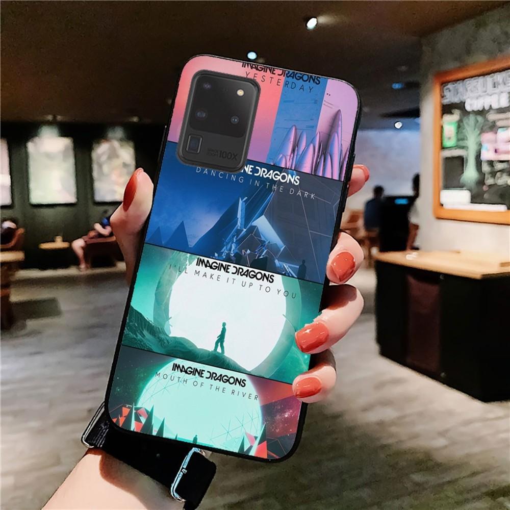 Чехол для телефона Imagine Dragons Для Samsung S 9 10 20 21 22 23 30 23 24 plus lite Ultra FE S10lite Fundas