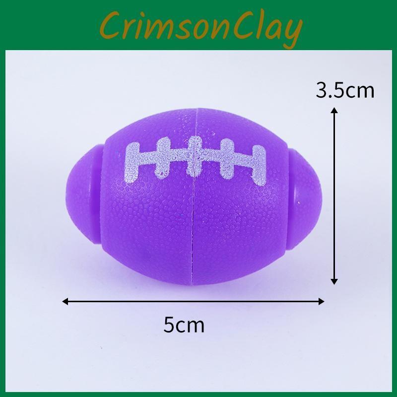 Гироскоп Спиннер Регби Игрушка для Снятия Стресса Детская Игрушка для Игры на Открытом Воздухе Подарок