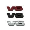 Наклейка с логотипом V6 для автомобиля Toyota Tundra TRD PRD SR5 - Модифицированная наклейка на заднюю часть кузова и крышку багажника