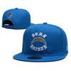 NFL Adjustable Snapback Hat Flat Brim Baseball Cap Letter Print Street Style