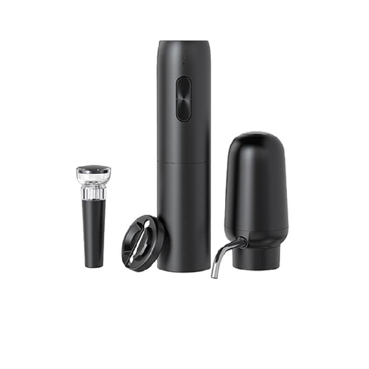 Automatic Wine Bottle Opener And Dispenser With Integrated Ventilation System