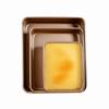 Non-Stick Square Baking Pan Multisize Bakeware Tools Easy Cleaning Cake Mold Tray  Cake Baking