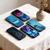Hazbin H-Hotel V-Vox Чехол для телефона для Samsung S25,S24,S21,S22,S23,S30,Ultra,S20,Plus,Fe, Мягкий силиконовый черный чехол