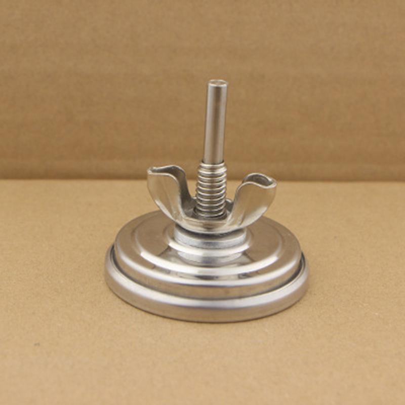 Термометры для духовки из нержавеющей стали, биметаллический двойной манометр для барбекю, инструмент для приготовления пищи на 700 градусов