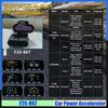 Digital Car Throttle Response Controller Racing Power Accelerator Potent Pedal Booster Electronics Accessories for Toyata