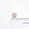 About 50Pcs 1.9cm Romantic Style Wood Star Chipboard Wooden Home Decor DIY Party Scrapbooking Creative Handmade Beaded Jewelry