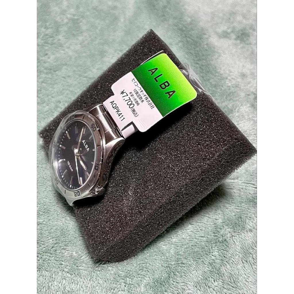 Б/у Мужские часы SEIKO ALBA AQPK411 Неиспользованные Новые!!