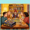 Карточная игра "Гномина Шахта" из медной бумаги для взрослых развлечений и вечеринок