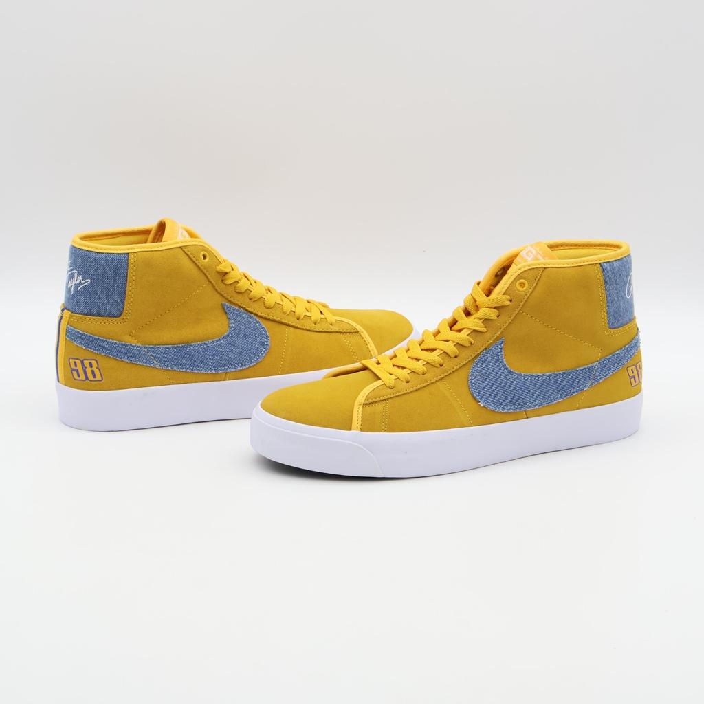 FD0269-700 Грант Тейлор Nike SB Blazer Mid Pro GT Университетское золото (Мужской)