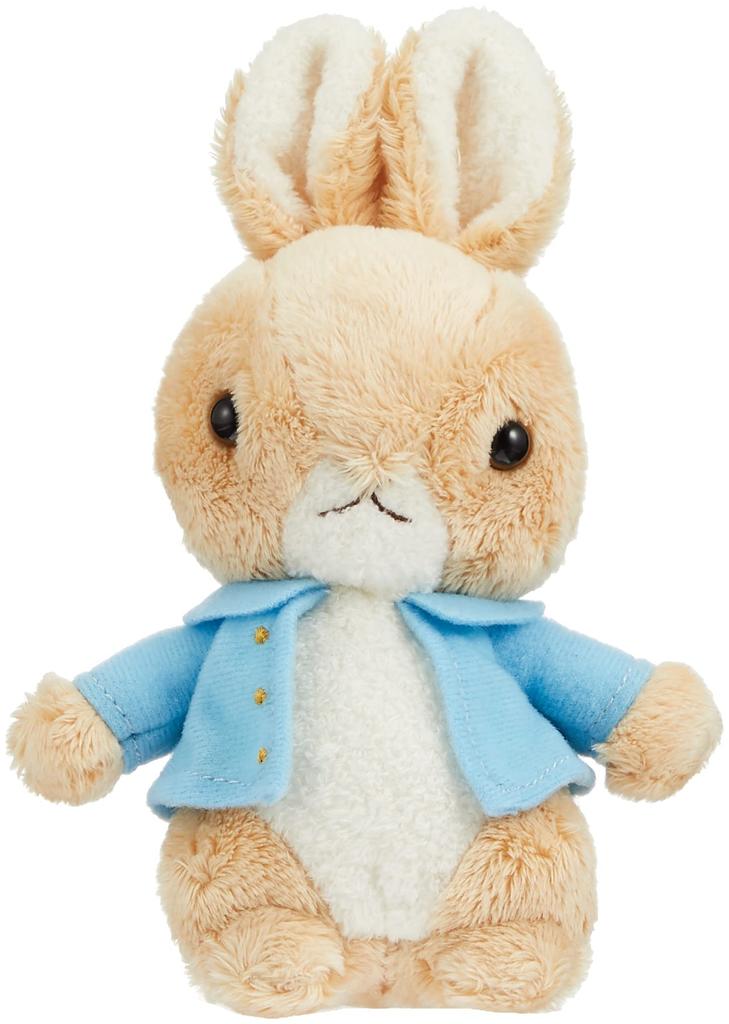 Sekiguchi Peter Rabbit Peter Palm Plush Toy 644438