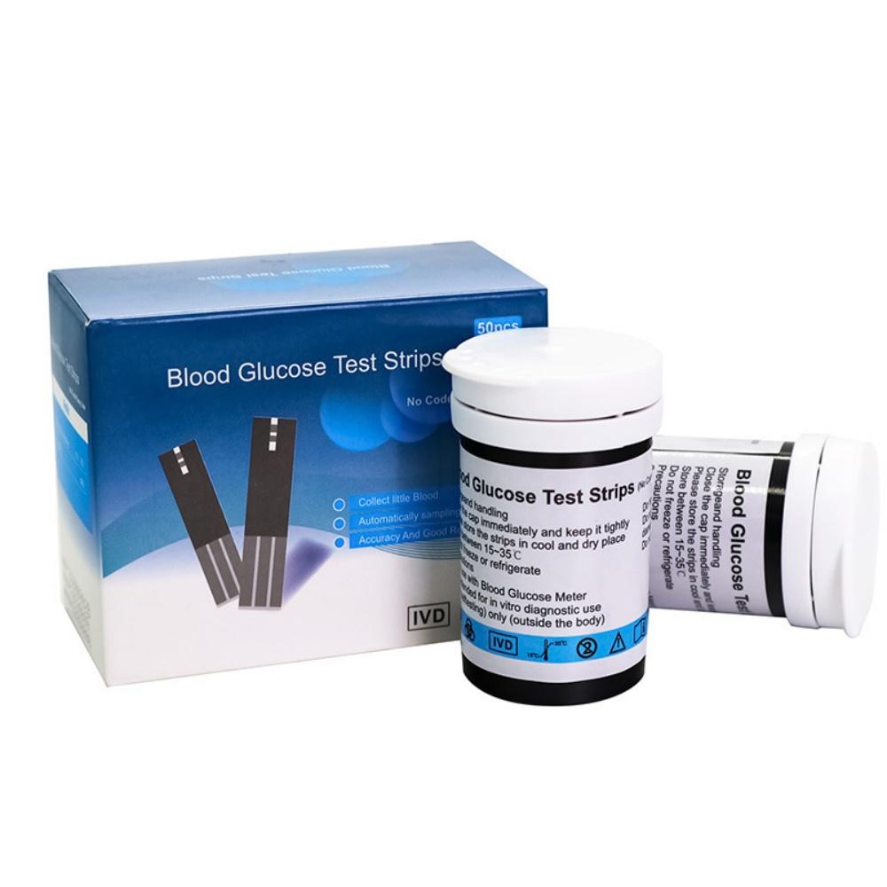 Домашний глюкометр с тест-полосками