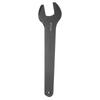 Uxcell Single 41mm Metric 15 Degree Offset Angle Small Flat Head Blackening Wrench with Straight for Automotive Repair and Furniture Assembly Open-End