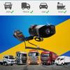 12V 100W Mic PA System Emergency Amplifier Hooter Police Siren Air Horn Megaphone Tone Car Horn Car Warning Alarm Speakers Loud