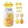 Drift Bottle 14-Piece Super Soft Makeup Sponge Egg Set