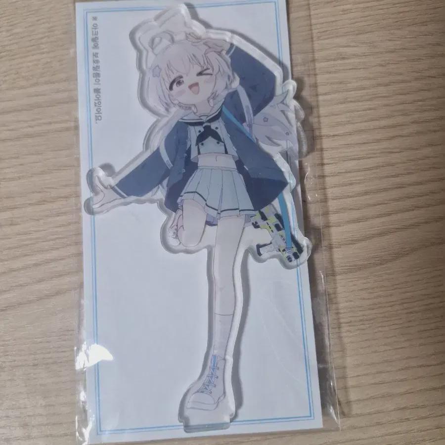 Blue Archive Racer Acrylic Stand