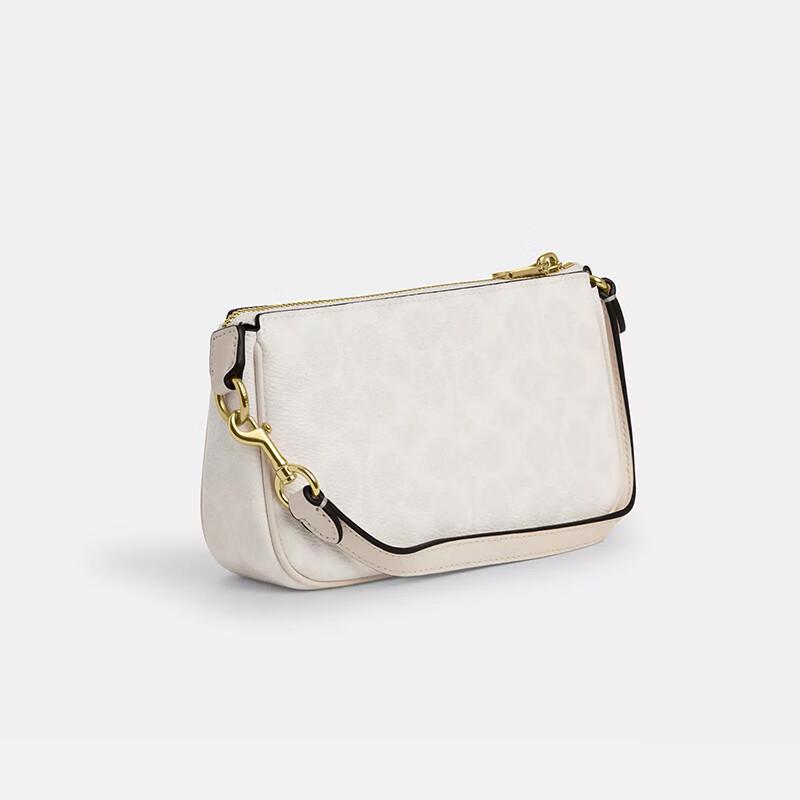 Сумка на плечо Coach Nolita 19 с фирменным узором