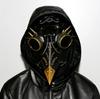 Steampunk Plague Doctor Mask for Men Adult Halloween Luxury Leather Mask Plague Doctor Cosplay PU Steam Punks Mask Carnival Prop