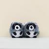 Cute Adorable Raccoon Plush Doll Keychain With Soft Pp Cotton Filling For Accessories