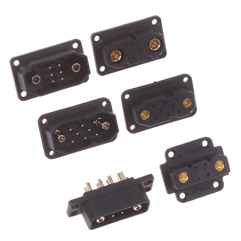 1/3Pairs Hy2-8P/4P/6P Mpx Connector Male Female Adapter For Electric Vehicle Balance Car Servo Rc Batteries