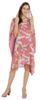 Moomaya Women  S Short Hoodie Kaftan Loose Tunic Kimono Sleeve Mini Beach Cover Up