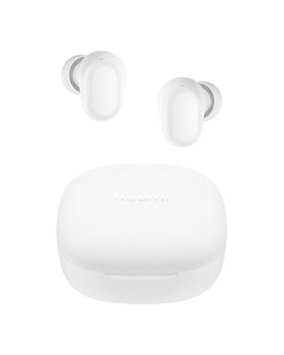 Xiaomi Redmi buds 6 Play Беспроводные 36 часов ИИ-шумоподавление во время низкого Google Быстрое сопряжение Быстрый USB Белые наушники, Время воспроизведения, Звонки, Задержка,