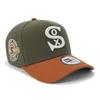 Кепка New Era 9FORTY на ремешке 14711686 NER36C2299 CWS New Era 9FORTY AFRAME MLB ONSPOTZ Специальное издание БОКОВАЯ НАШИВКА Двухцветная ПОД КОЗЫРЬКОМ Chicago White Sox Бесплатно