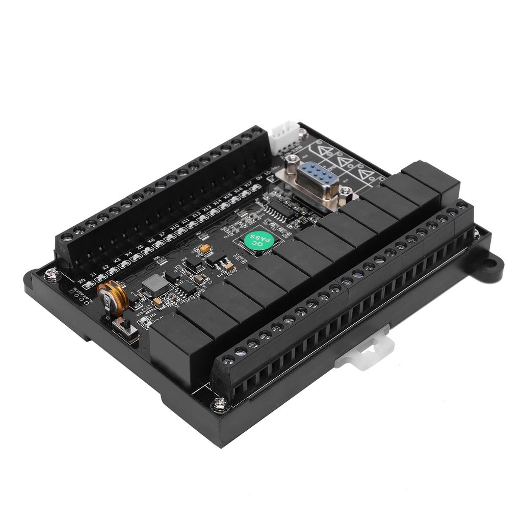 ПЛК Плата управления Программируемый контроллер Модуль задержки Реле с аналоговым FX1N?24MR DC24V