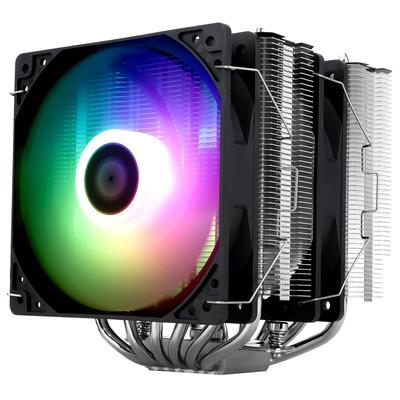 THERMALRIGHT Peerless Assassin 120 SE ARGB Воздушный кулер для ЦП 6 тепловых трубок ЦП Двойной 120-мм ШИМ Алюминиевый радиатор AGHP Кулер, Кулер, Вентиляторы TL-C12C-S, Крышка,