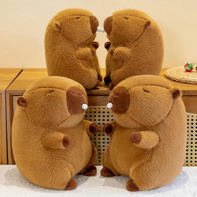Bubble Capybara Plus Игрушка Фаршированная детская комната Декор Обнимающая плюшевая кукла для подростков