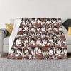 Ranpo Bungou Stray D Collage- Manga Color Version Throw Blanket Bed Fashionable Blanket Blanket For Baby