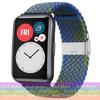 Нейлоновый плетеный ремешок для часов Huawei Watch Fit3, эластичная петля для Huawei Watch Fit 3, регулируемый ремешок