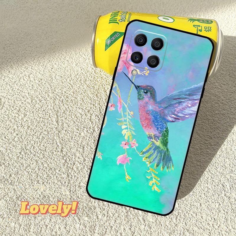 Чехол-колибри для Samsung Galaxy M31 M56 M13 M33 M53 M15 M35 M55 M06 M16 M36 M12 M32 M52 M14 M34 M54