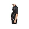 Nike Logo Print Round Neck Quick-Dry Football Short Sleeve T-Shirt Men Tops Black At6018-010