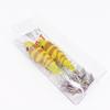 2022 Lifelike Lead Sinker Luminous Wood Shrimp Lures Weave Squid Hook Octopus Bait Fishing Tackle